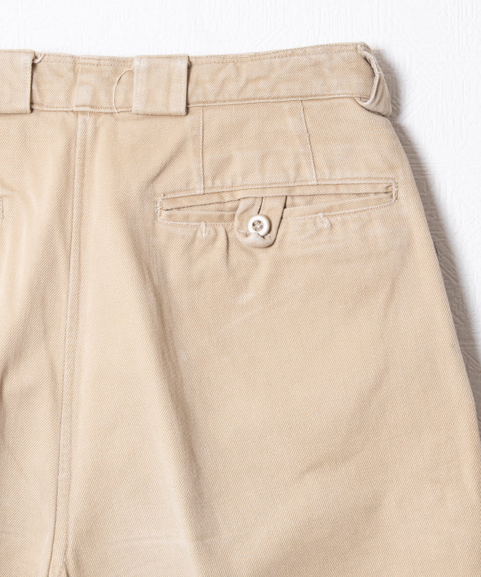 1950’s FRENCH ARMY M52 CHINO PANTS EARLY TYPE - 2