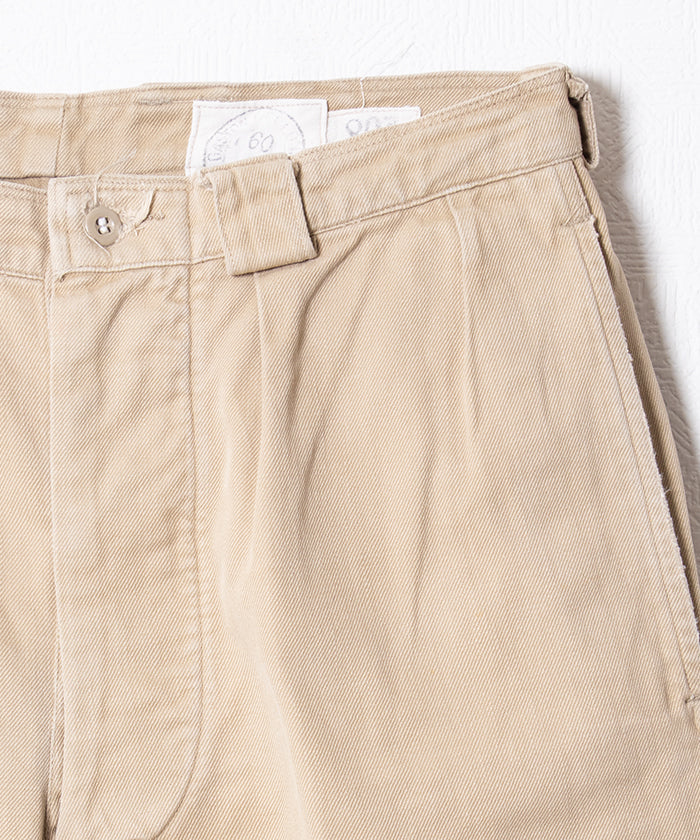 1950’s FRENCH ARMY M52 CHINO PANTS EARLY TYPE - 2