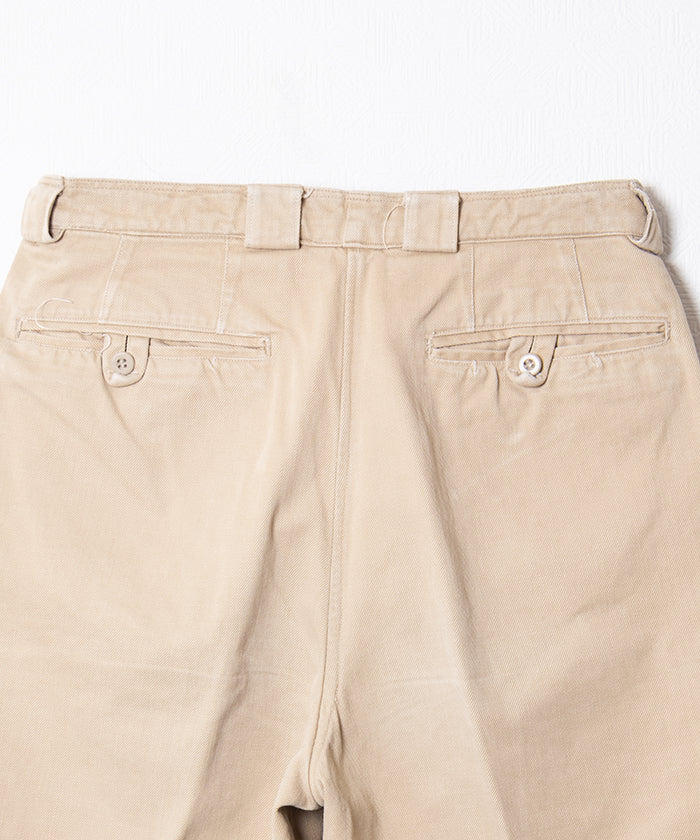 1950’s FRENCH ARMY M52 CHINO PANTS EARLY TYPE - 2