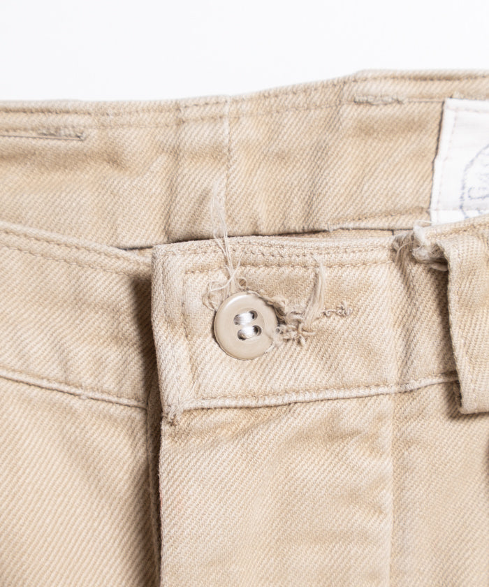 1950’s FRENCH ARMY M52 CHINO PANTS EARLY TYPE - 2