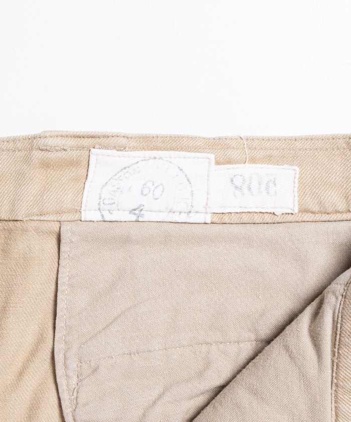 1950’s FRENCH ARMY M52 CHINO PANTS EARLY TYPE - 2