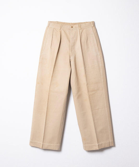 1950’s  FRENCH ARMY M52 CHINO PANTS EARLY TYPE - 3