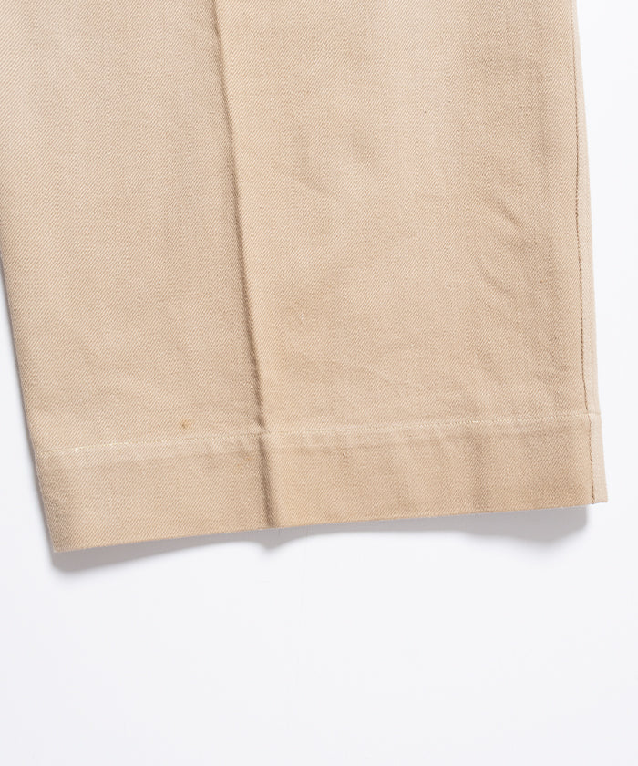 1950’s  FRENCH ARMY M52 CHINO PANTS EARLY TYPE - 3