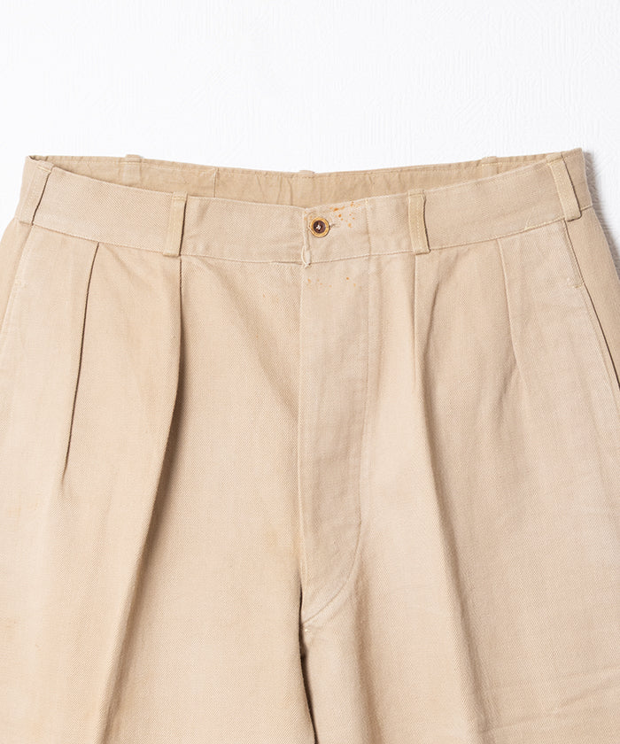 1950’s  FRENCH ARMY M52 CHINO PANTS EARLY TYPE - 3