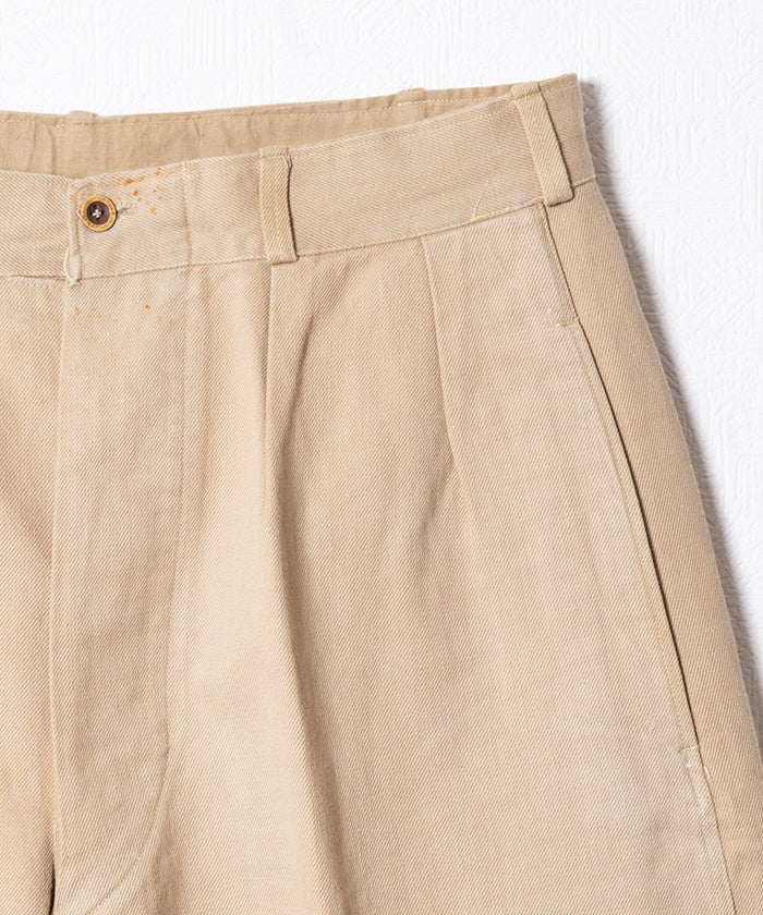 1950’s  FRENCH ARMY M52 CHINO PANTS EARLY TYPE - 3