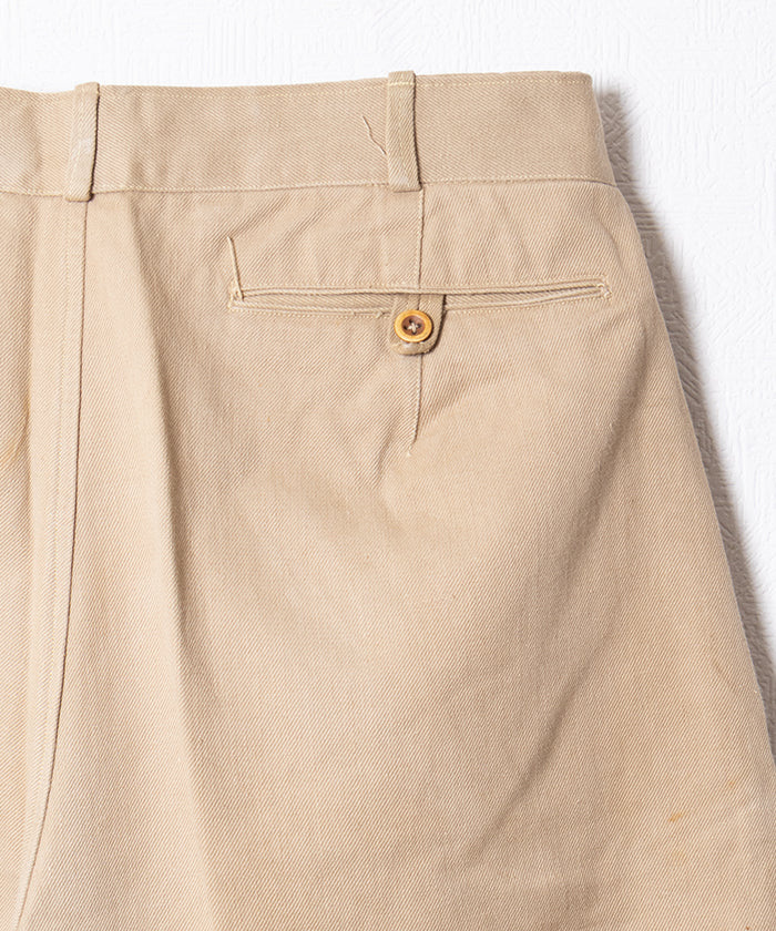 1950’s  FRENCH ARMY M52 CHINO PANTS EARLY TYPE - 3