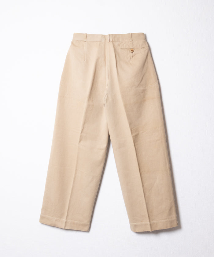 1950’s  FRENCH ARMY M52 CHINO PANTS EARLY TYPE - 3
