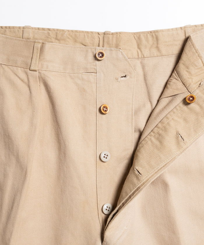 1950’s  FRENCH ARMY M52 CHINO PANTS EARLY TYPE - 3