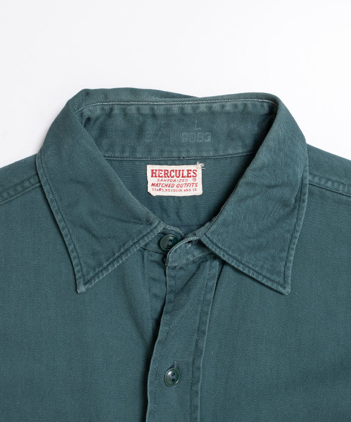 1950's HERCULES WORK SHIRT