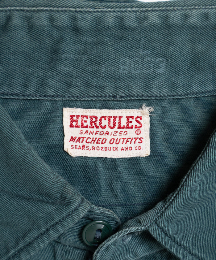 1950's HERCULES WORK SHIRT