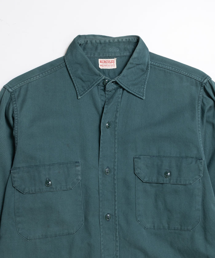 1950's HERCULES WORK SHIRT