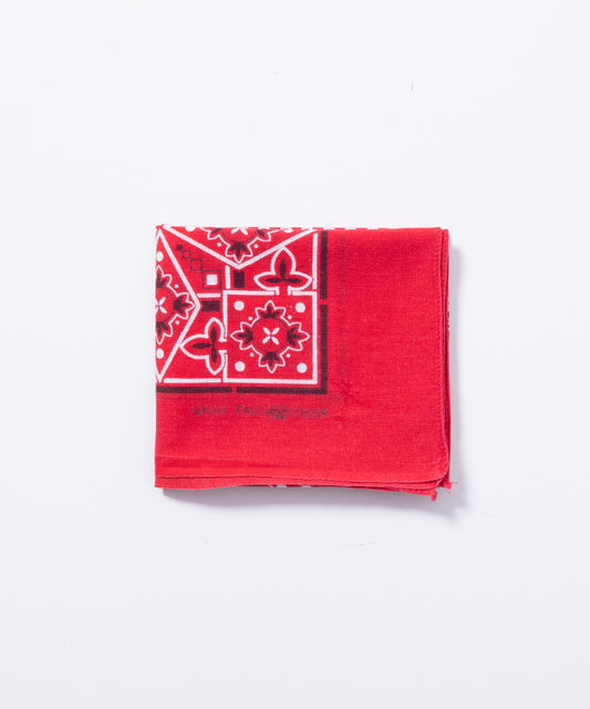 1950’s USA BANDANA WPL9939 TIGER BRAND - RED 4
