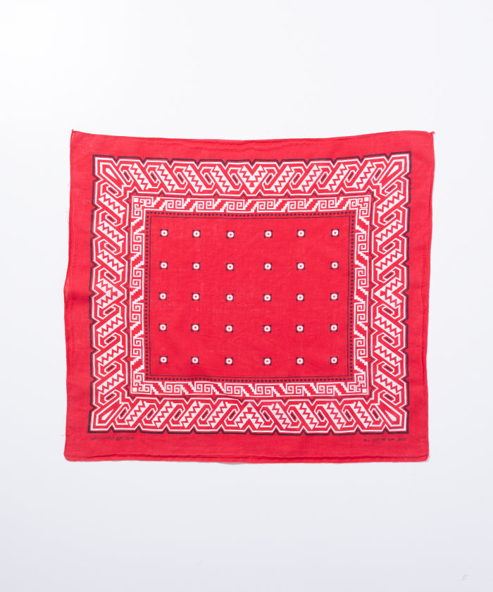 1950’s USA BANDANA WPL9939 TIGER BRAND - RED 5