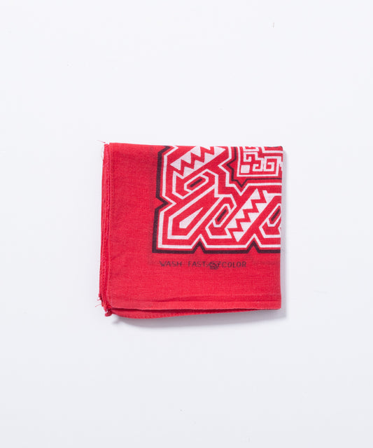 1950’s USA BANDANA WPL9939 TIGER BRAND - RED 5
