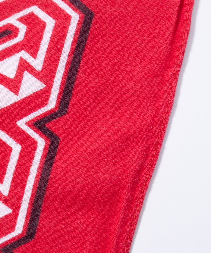 1950’s USA BANDANA WPL9939 TIGER BRAND - RED 5