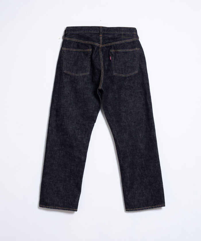 【INTÉRIM】1953XX SHUTTLE DENIM TROUSERS - BLACK / インテリム 1953XX シャトル デニム トラウザーズ 2024AW 新作 正規取扱店 神奈川 鎌倉 通販 オンラインショップ 服