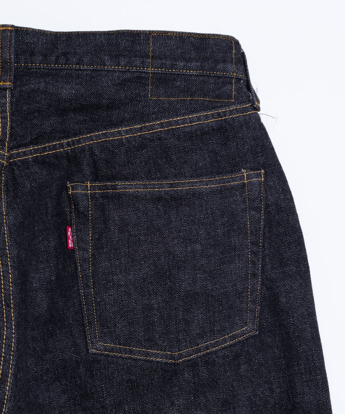 【INTÉRIM】1953XX SHUTTLE DENIM TROUSERS - BLACK / インテリム 1953XX シャトル デニム トラウザーズ 2024AW 新作 正規取扱店 神奈川 鎌倉 通販 オンラインショップ 服