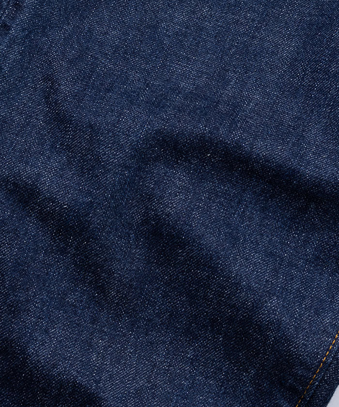 【INTÉRIM】1953XX SHUTTLE DENIM TROUSERS - NAVY / インテリム 1953XX シャトル デニム トラウザーズ 2024AW 新作 正規取扱店 神奈川 鎌倉 通販 オンラインショップ 服