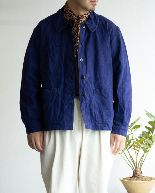  VINTAGE-1960-70's FRENCH WORK JACKET - ARZACH KAMAKURA 