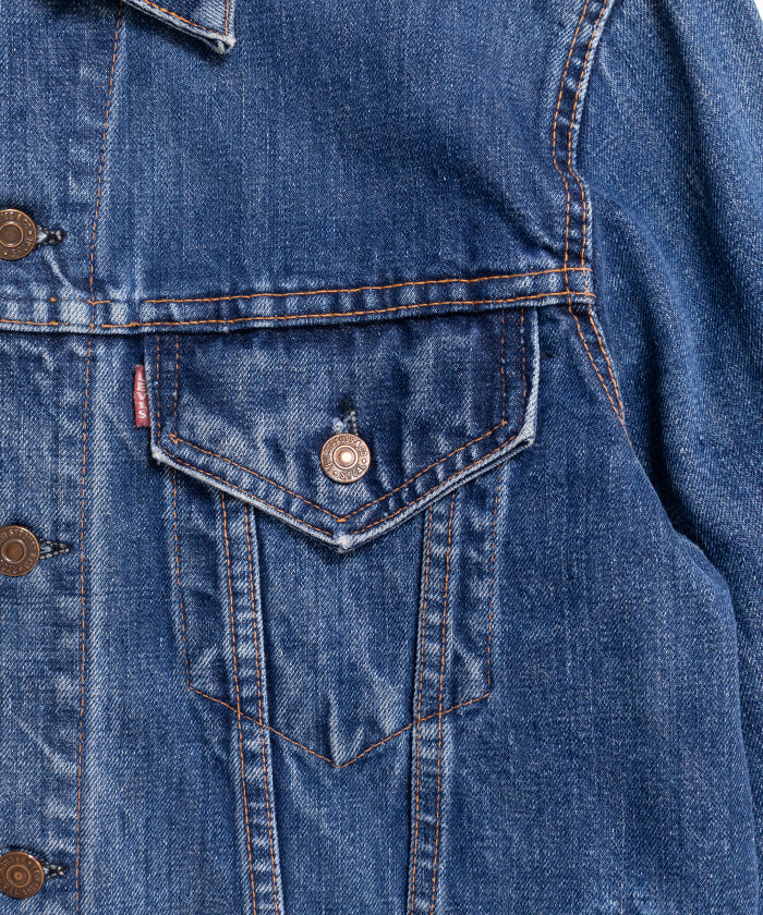 1960’s Levi's 70505 BIGE DENIM JACKET - 40 - A'r139 Kamakura