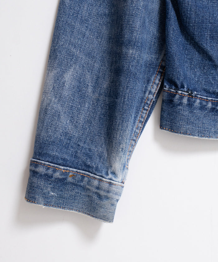 1960’s Levi's 70505 BIGE DENIM JACKET - 40 - A'r139 Kamakura