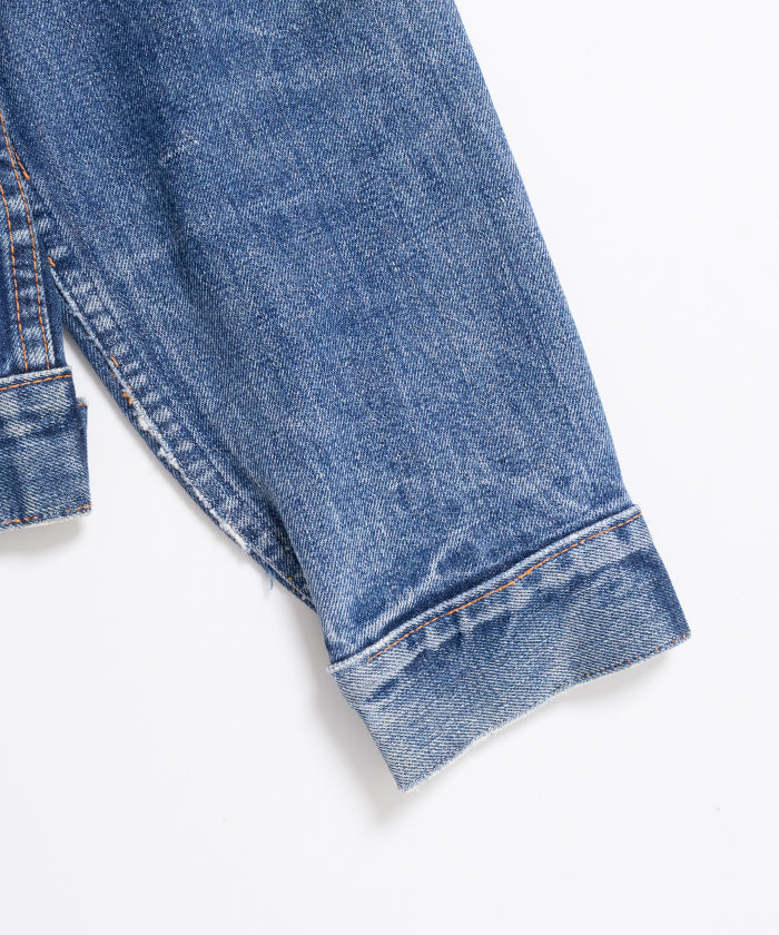 1960’s Levi's 70505 BIGE DENIM JACKET - 40 - A'r139 Kamakura