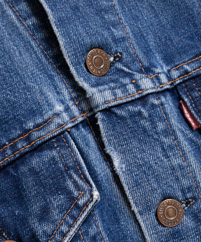 1960’s Levi's 70505 BIGE DENIM JACKET - 40 - A'r139 Kamakura