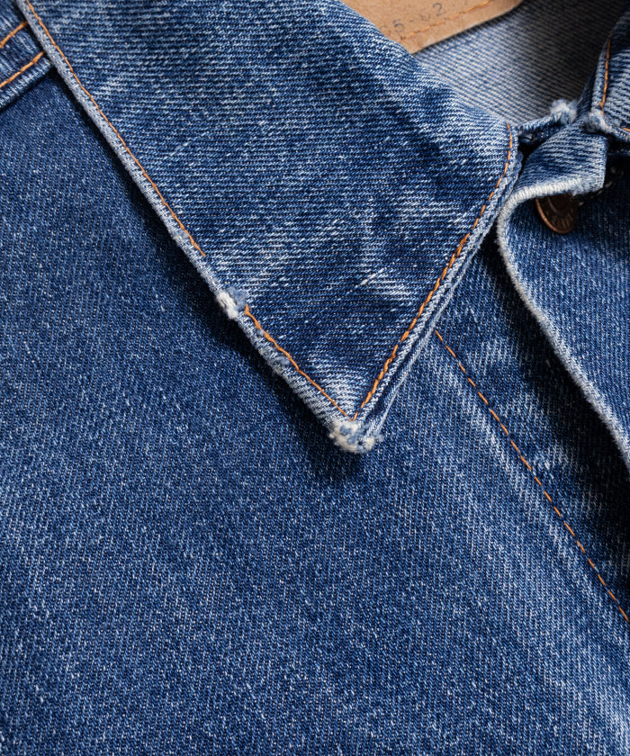 1960’s Levi's 70505 BIGE DENIM JACKET - 40 - A'r139 Kamakura