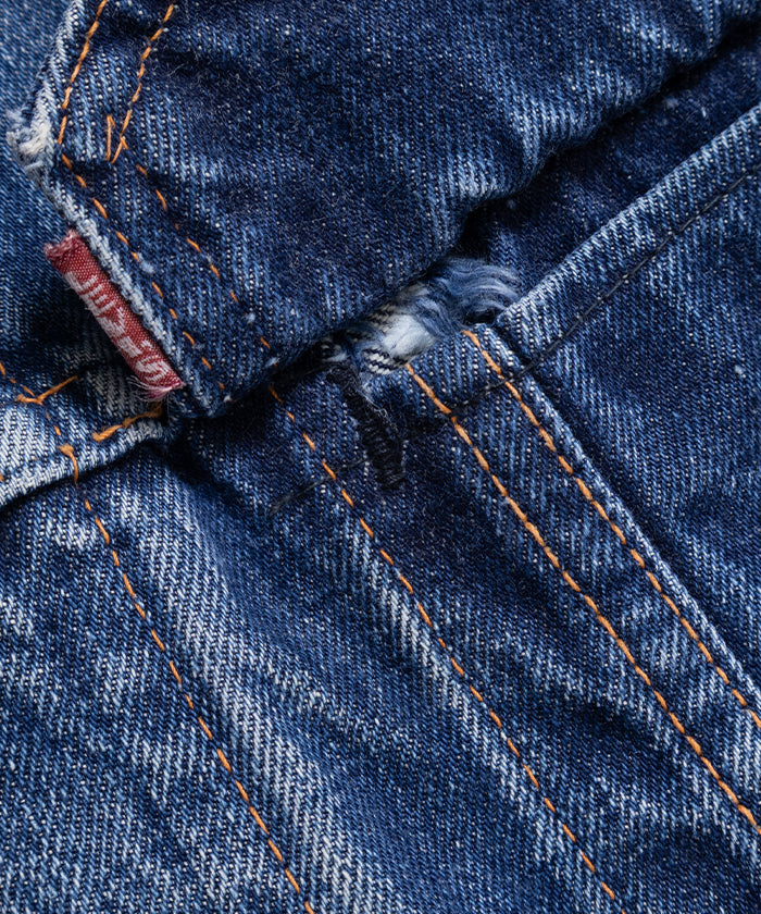 1960’s Levi's 70505 BIGE DENIM JACKET - 40 - A'r139 Kamakura