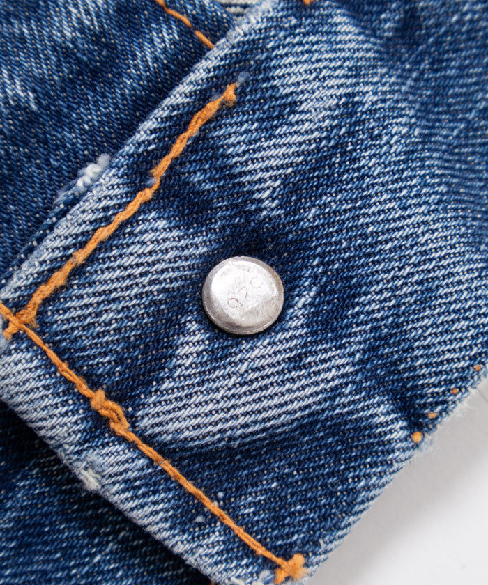 1960’s Levi's 70505 BIGE DENIM JACKET - 40 - A'r139 Kamakura