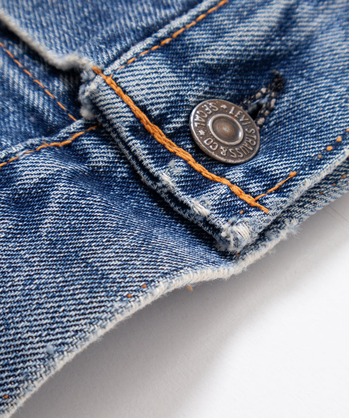 1960’s Levi's 70505 BIGE DENIM JACKET - 40 - A'r139 Kamakura