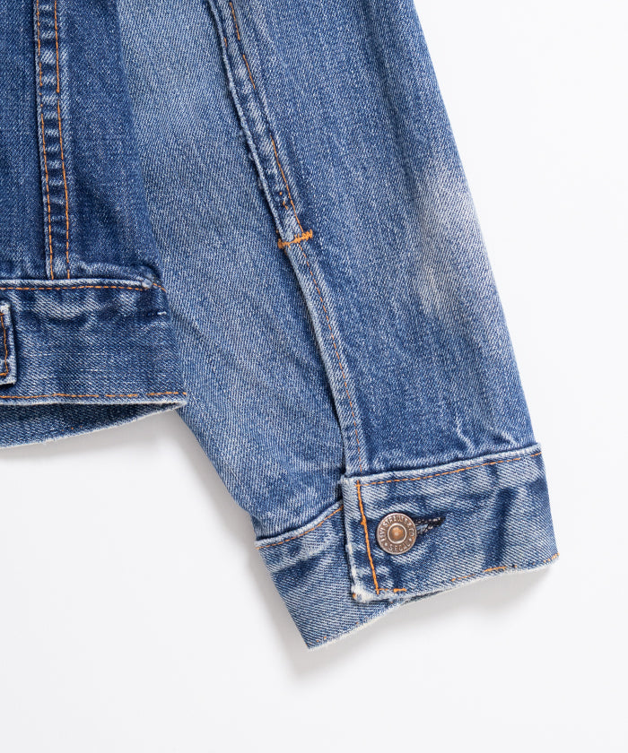 1960’s Levi's 70505 BIGE DENIM JACKET - 40 - A'r139 Kamakura