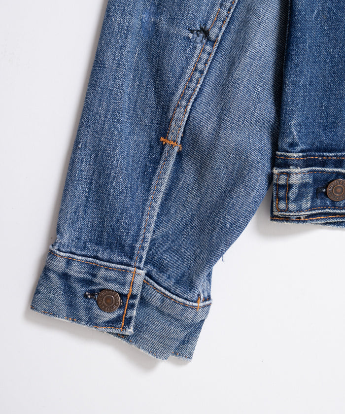 1960’s Levi's 70505 BIGE DENIM JACKET - 40 - A'r139 Kamakura
