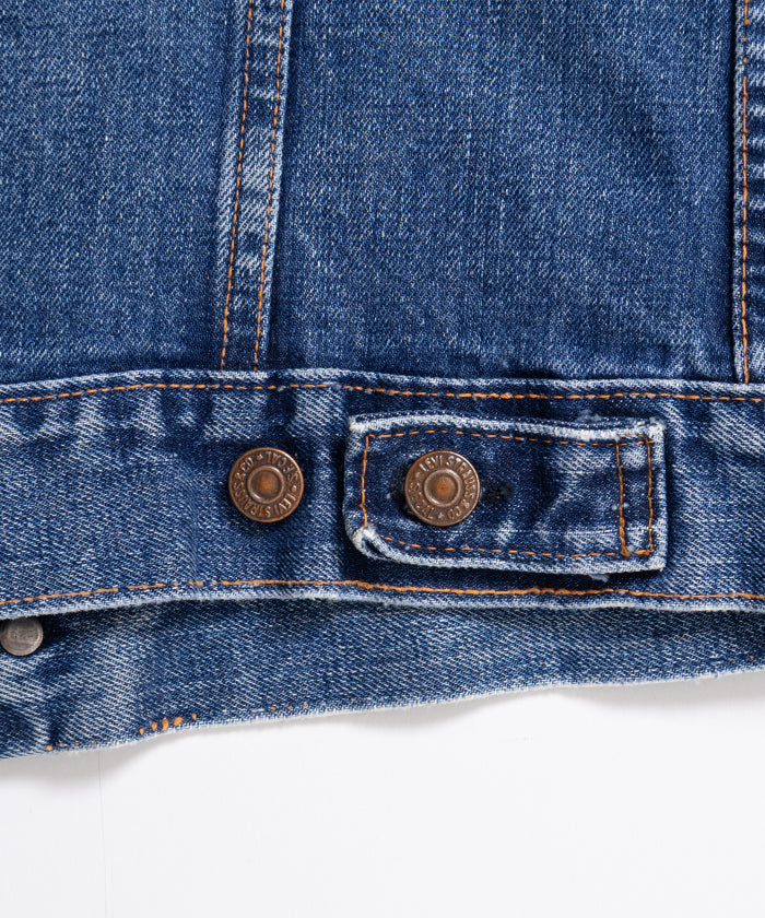 1960’s Levi's 70505 BIGE DENIM JACKET - 40 - A'r139 Kamakura