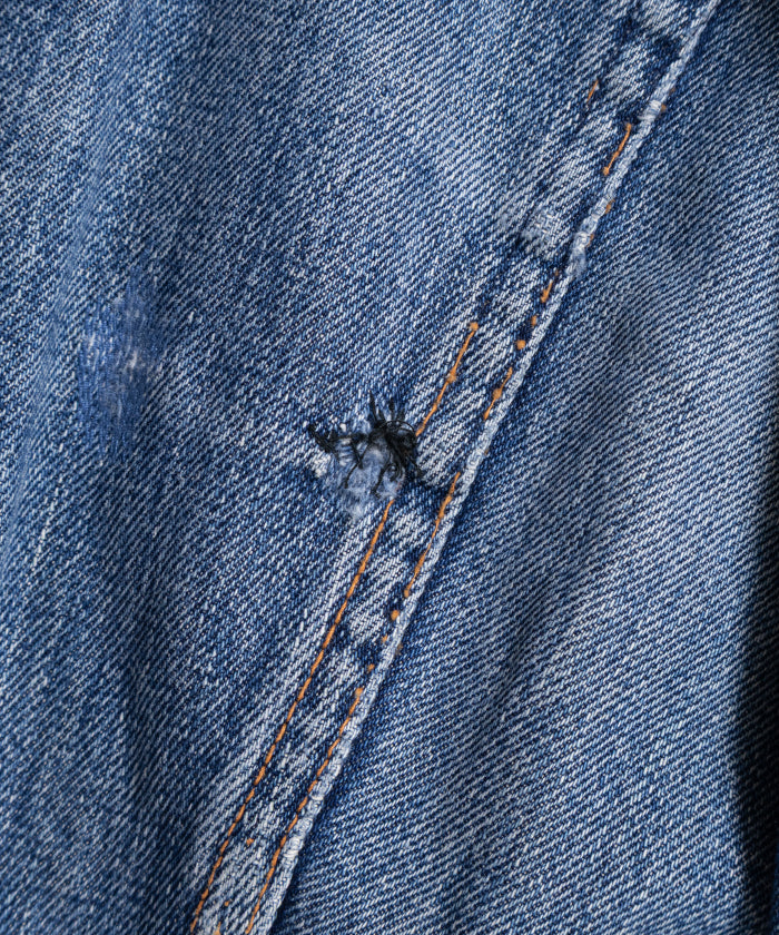 1960’s Levi's 70505 BIGE DENIM JACKET - 40 - A'r139 Kamakura