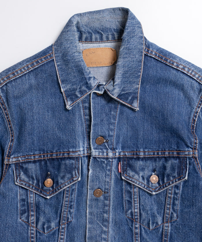 1960’s Levi's 70505 BIGE DENIM JACKET - 40 - A'r139 Kamakura