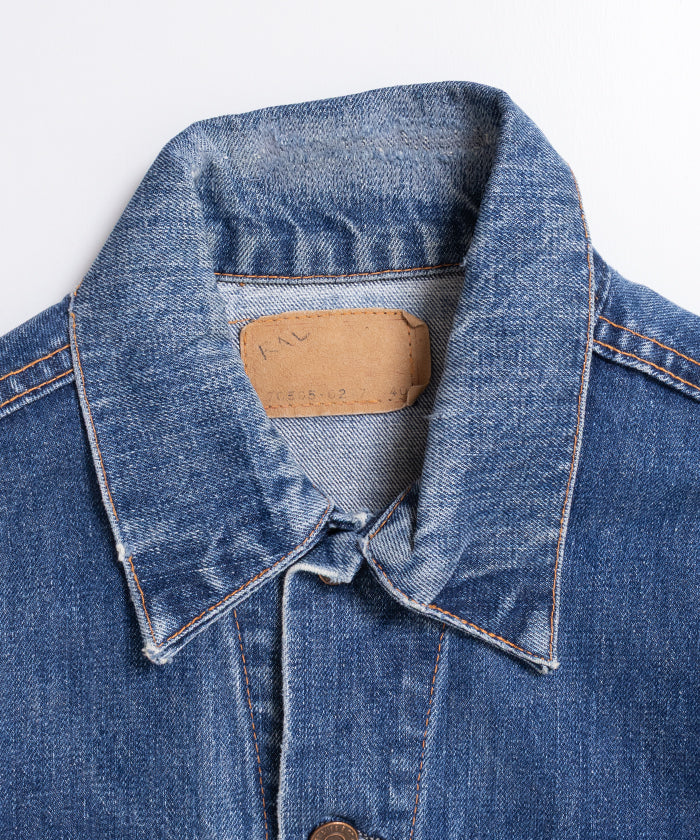 1960’s Levi's 70505 BIGE DENIM JACKET - 40 - A'r139 Kamakura