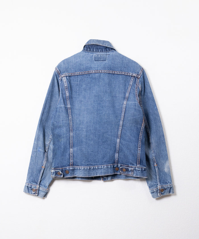 1960’s Levi's 70505 BIGE DENIM JACKET - 40 - A'r139 Kamakura