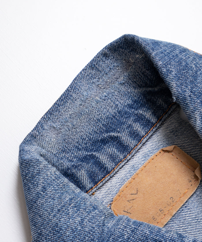 1960’s Levi's 70505 BIGE DENIM JACKET - 40 - A'r139 Kamakura