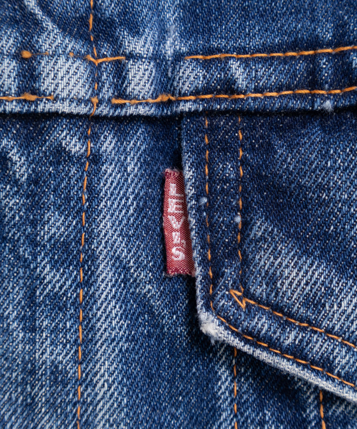 1960’s Levi's 70505 BIGE DENIM JACKET - 40 - A'r139 Kamakura