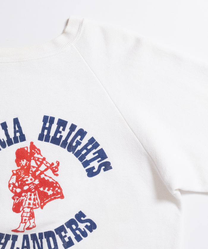 1960's CREW NECK SWEATSHIRT CAMBRIA HEIGHTS HIGHLANDERS - A'r139 Kamakura