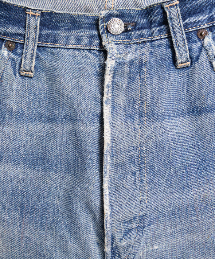 1960's LEVI'S 501 BIGE W38 L30