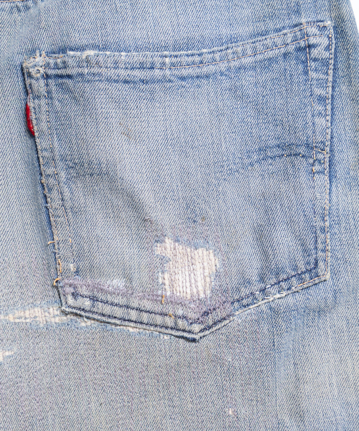 1960's LEVI'S 501 BIGE W38 L30