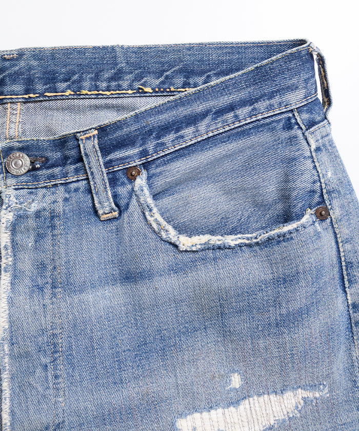 1960's LEVI'S 501 BIGE W38 L30