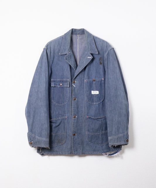 1960's POWRHOUSE WORK JACKET COVERALL - A'r139 Kamakura