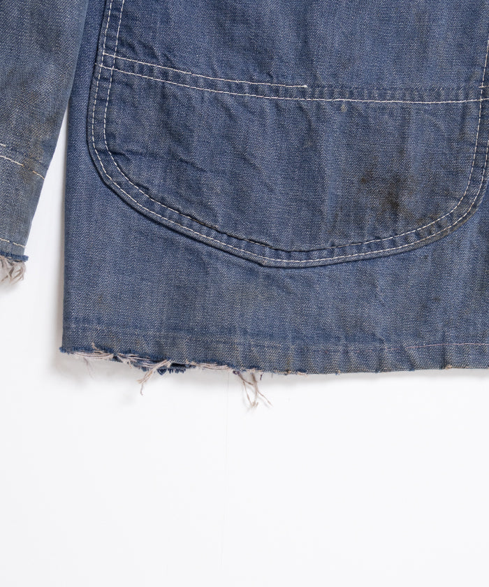 1960's POWRHOUSE WORK JACKET COVERALL - A'r139 Kamakura
