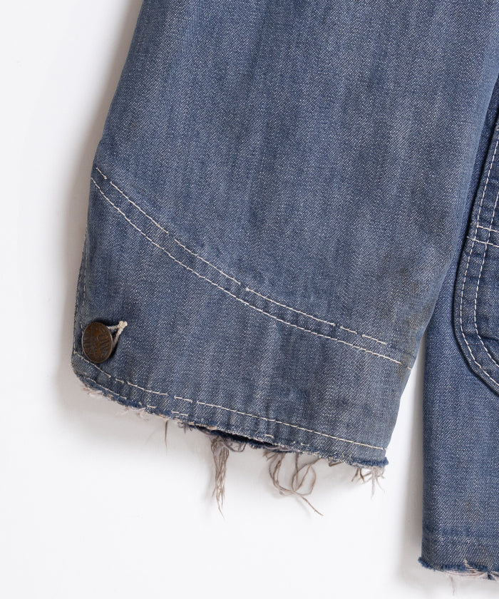 1960's POWRHOUSE WORK JACKET COVERALL - A'r139 Kamakura