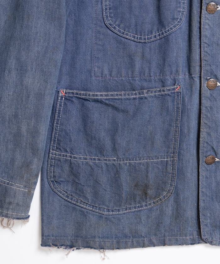 1960's POWRHOUSE WORK JACKET COVERALL - A'r139 Kamakura