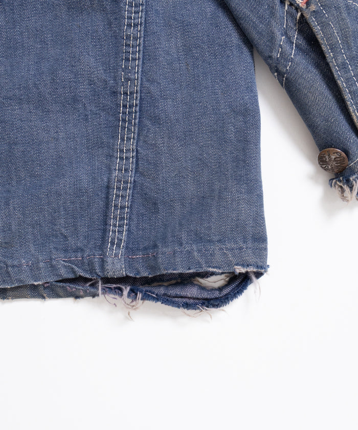 1960's POWRHOUSE WORK JACKET COVERALL - A'r139 Kamakura
