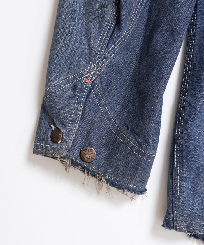 1960's POWRHOUSE WORK JACKET COVERALL - A'r139 Kamakura